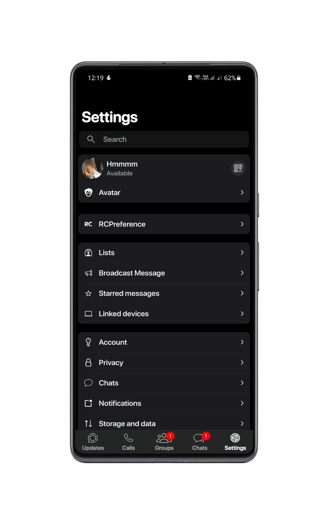 RCWhatsapp Screenshot 3